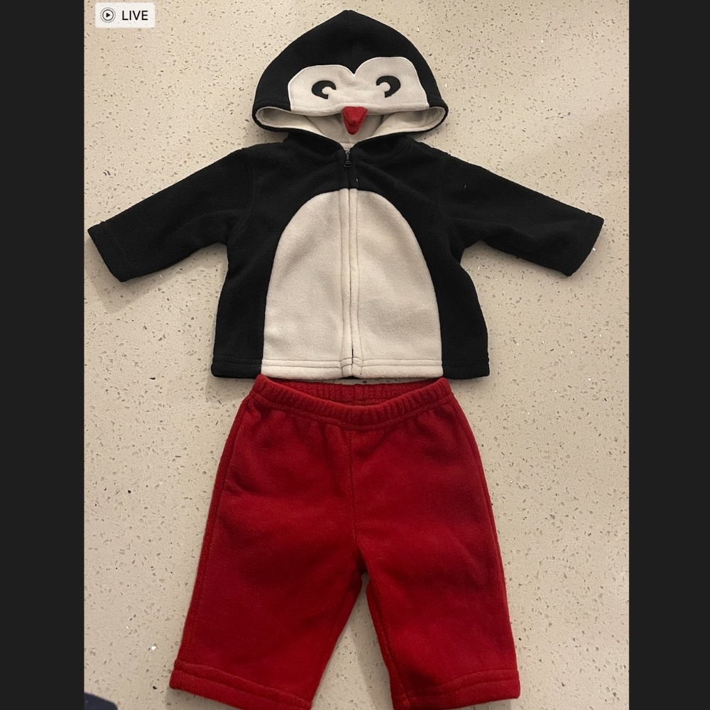 Penguin Costume